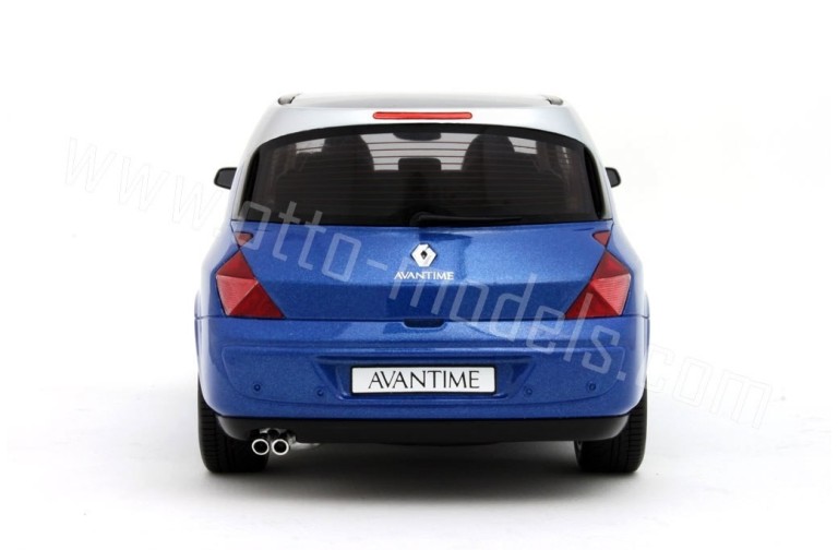 Renault Avantime Bleu Iliade 2000