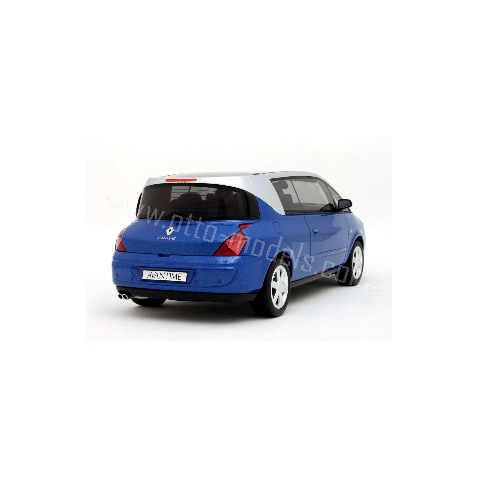 Renault Avantime Bleu Iliade 2000