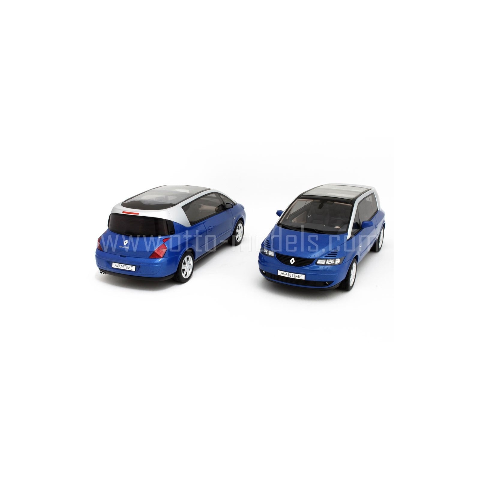 Renault Avantime Bleu Iliade 2000