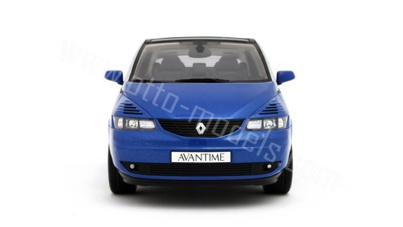 Renault Avantime Bleu Iliade 2000
