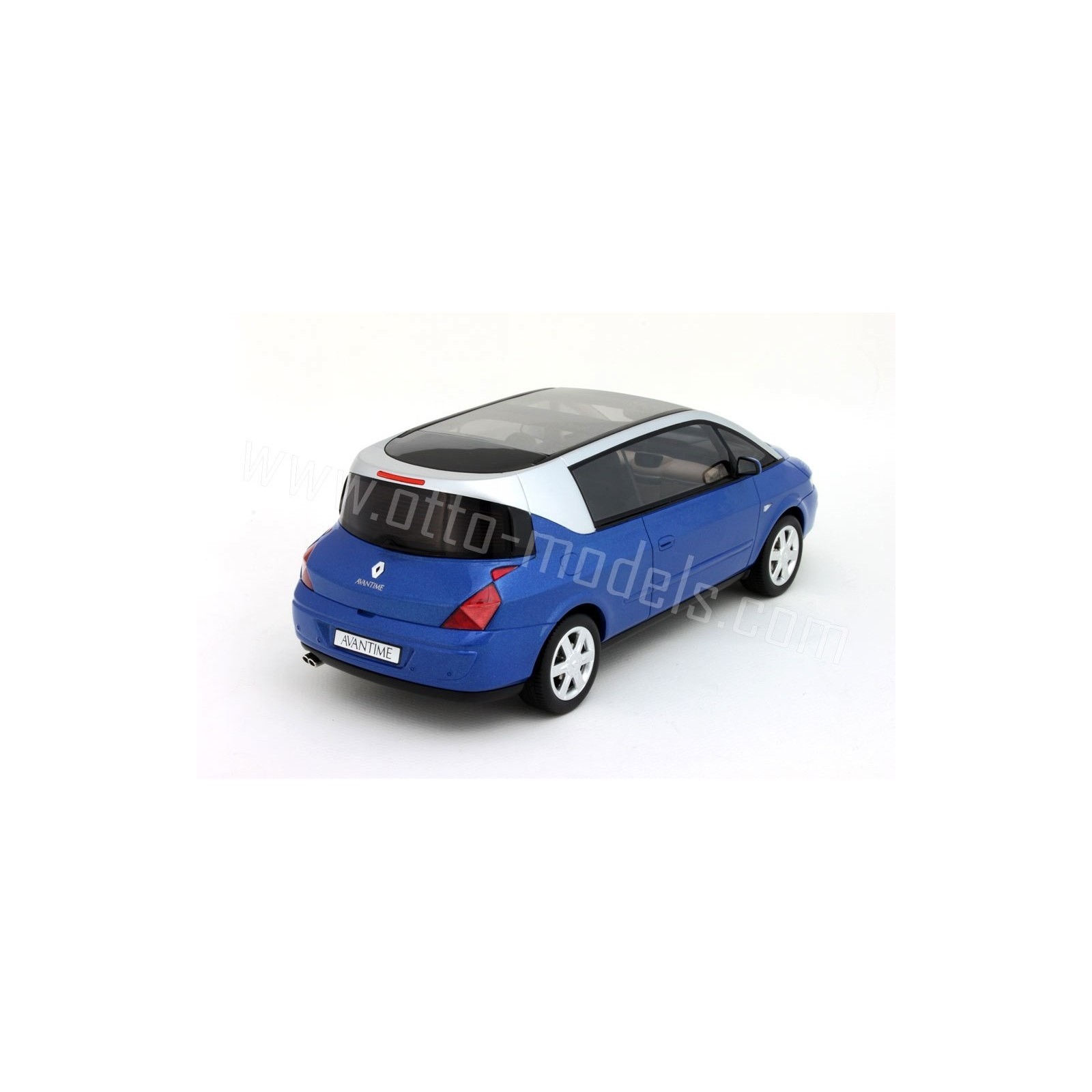 Renault Avantime Bleu Iliade 2000