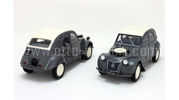 Citroën 2CV Sahara Gris Clair AC132 1961