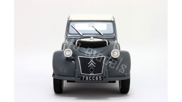 Citroën 2CV Sahara Gris Clair AC132 1961