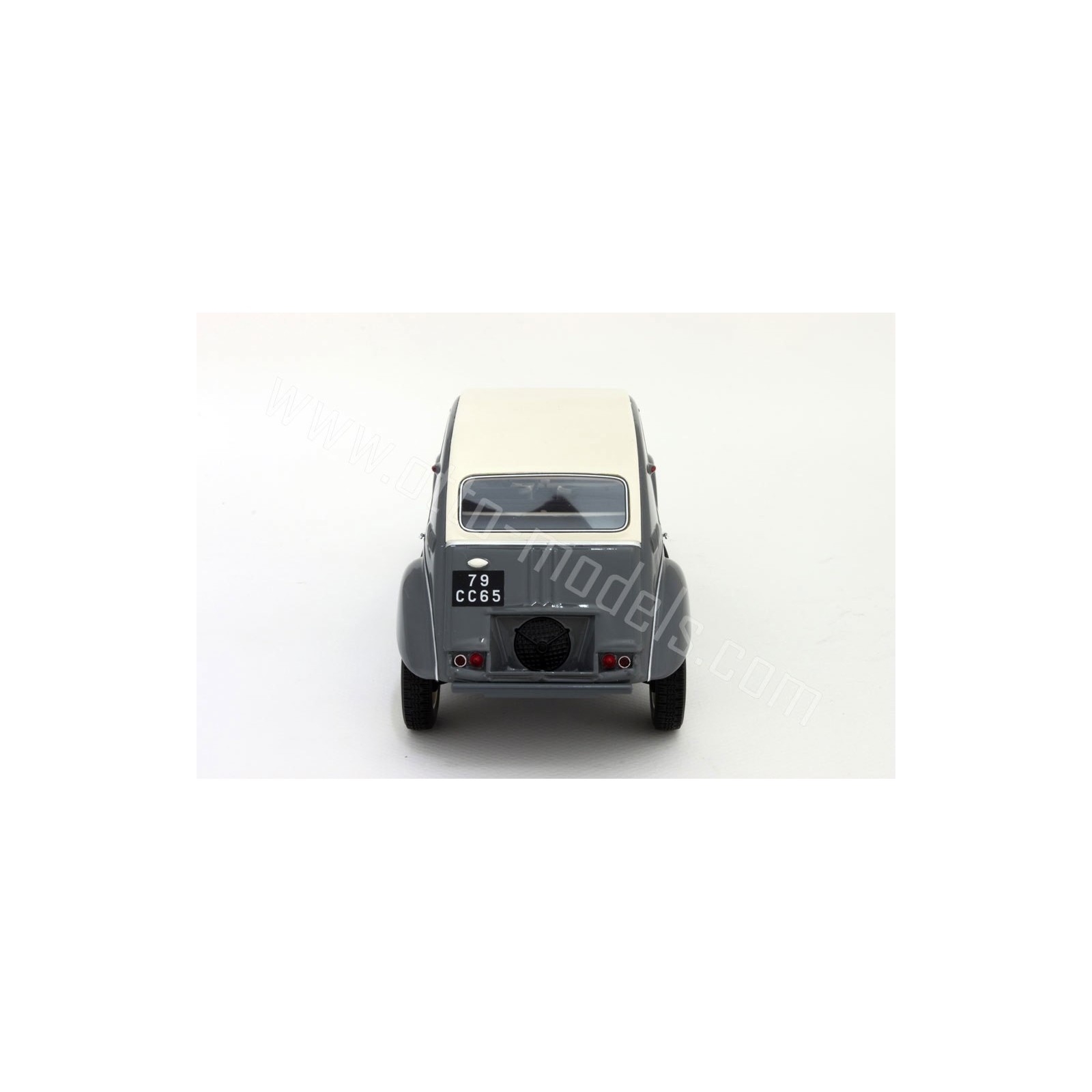Citroën 2CV Sahara Gris Clair AC132 1961
