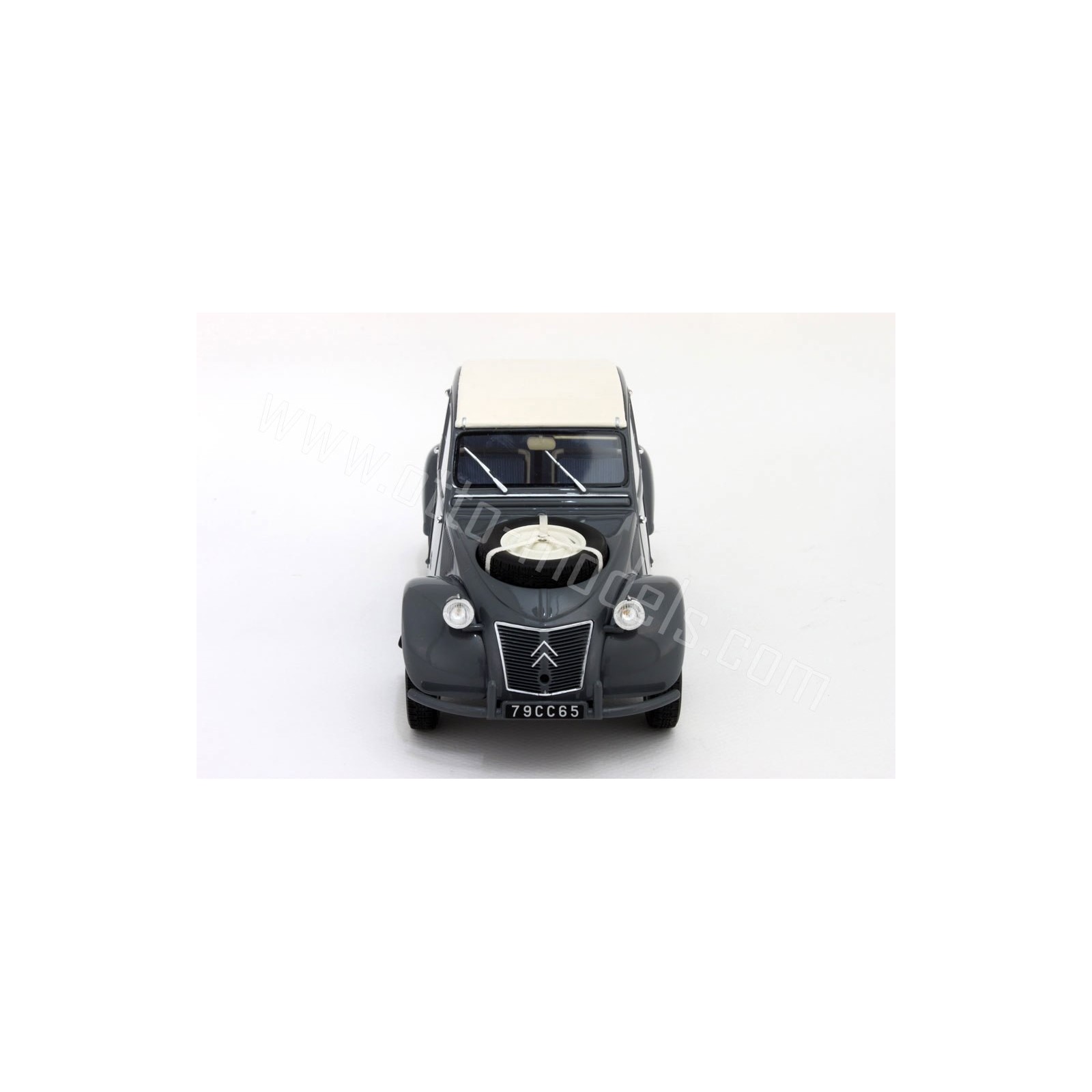 Citroën 2CV Sahara Gris Clair AC132 1961