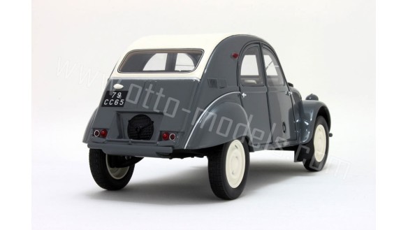 Citroën 2CV Sahara Gris Clair AC132 1961