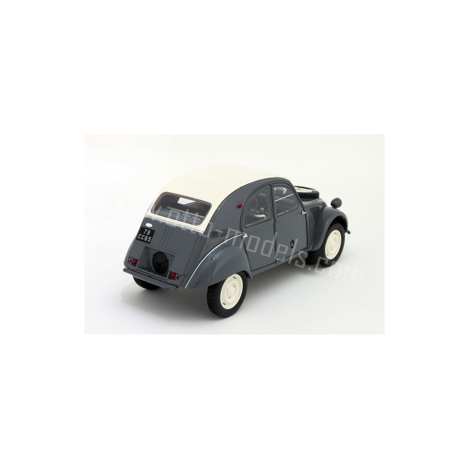 Citroën 2CV Sahara Gris Clair AC132 1961