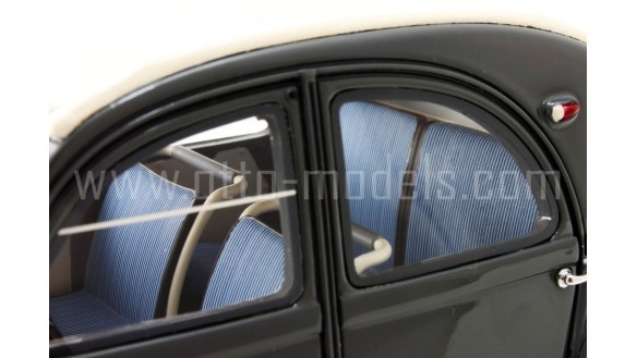 Citroën 2CV Sahara Gris Clair AC132 1961