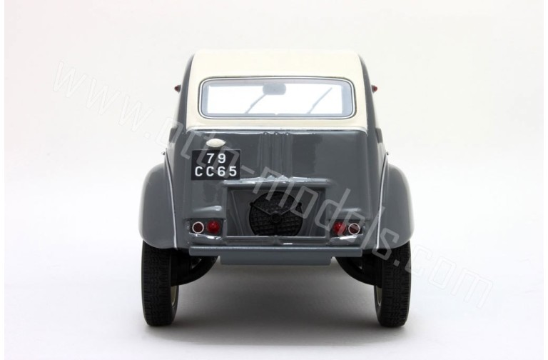 Citroën 2CV Sahara Gris Clair AC132 1961