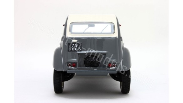 Citroën 2CV Sahara Gris Clair AC132 1961