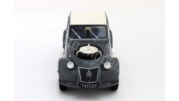 Citroën 2CV Sahara Gris Clair AC132 1961