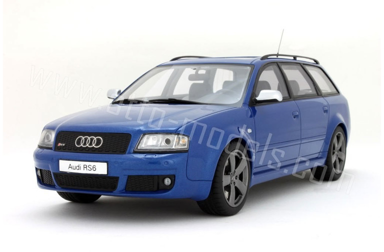 Audi RS 6 (C5) Plus Avant Sprint Blue 2002