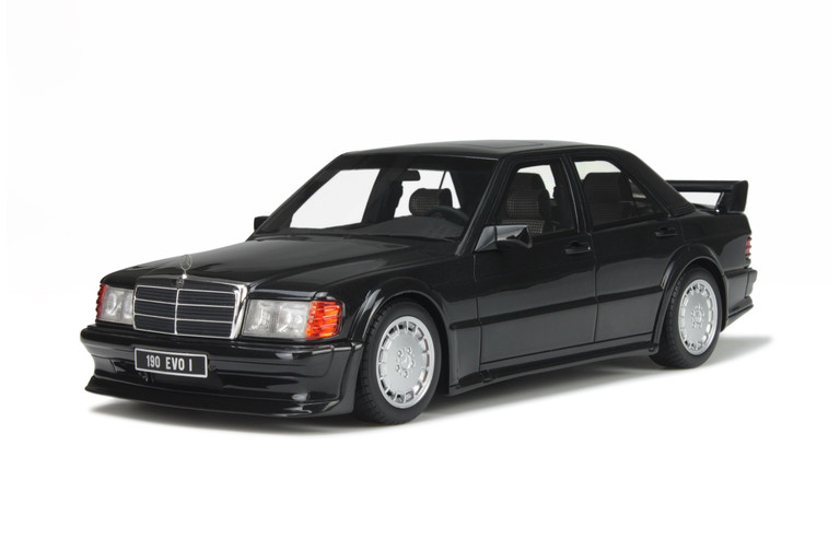 Mercedes-Benz 190E 2.5-16 EVO I Blue-Black DB199 1989