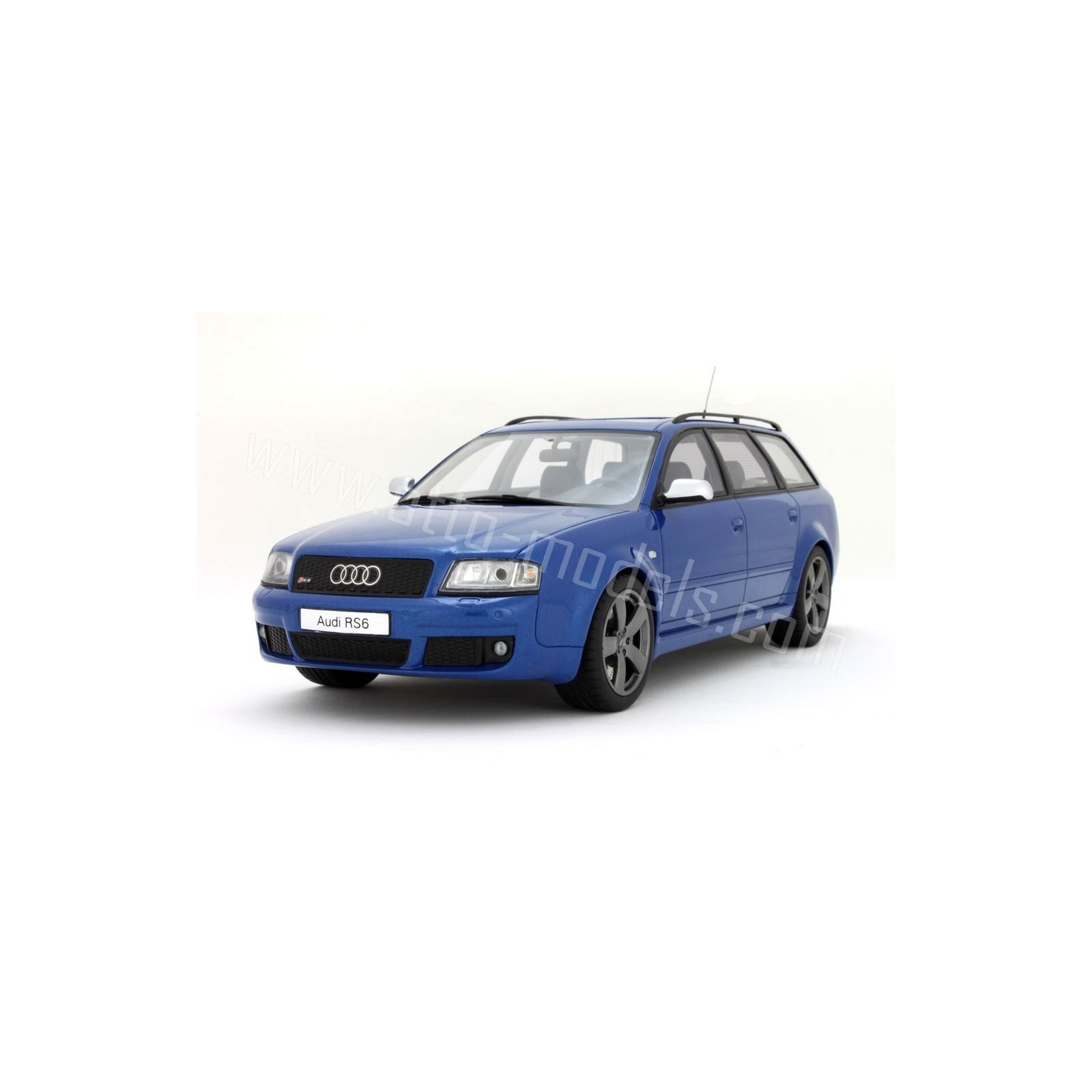 Audi RS 6 (C5) Plus Avant Sprint Blue 2002