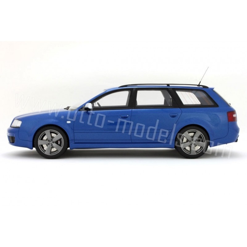 Audi RS 6 (C5) Plus Avant Sprint Blue 2002