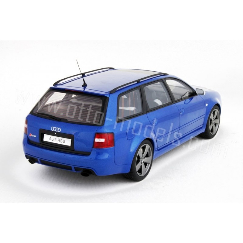 Audi RS 6 (C5) Plus Avant Sprint Blue 2002