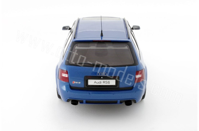 Audi RS 6 (C5) Plus Avant Sprint Blue 2002