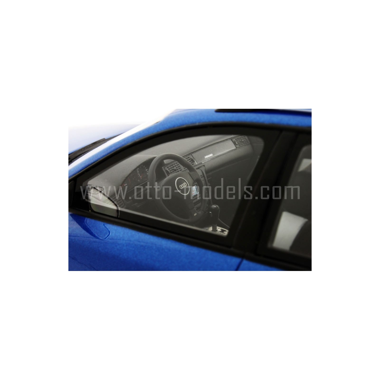 Audi RS 6 (C5) Plus Avant Sprint Blue 2002