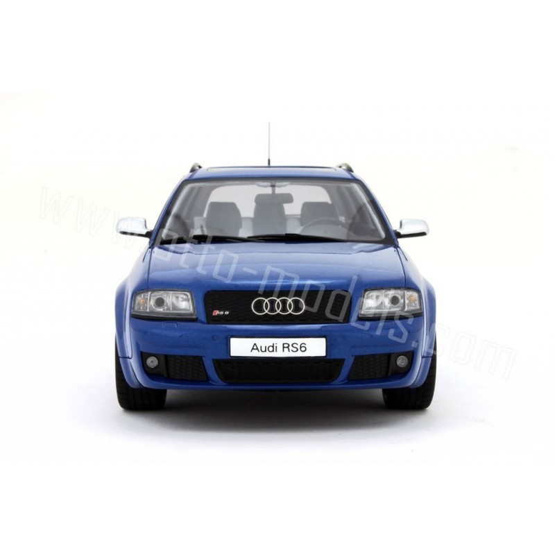 Audi RS 6 (C5) Plus Avant Sprint Blue 2002