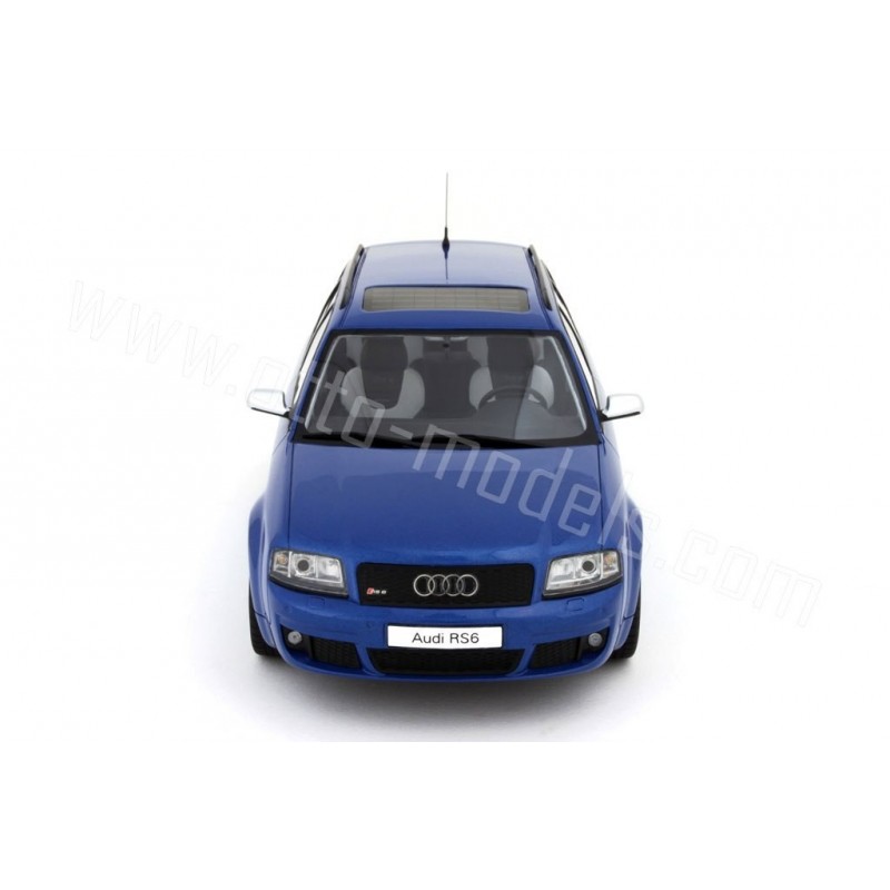 Audi RS 6 (C5) Plus Avant Sprint Blue 2002