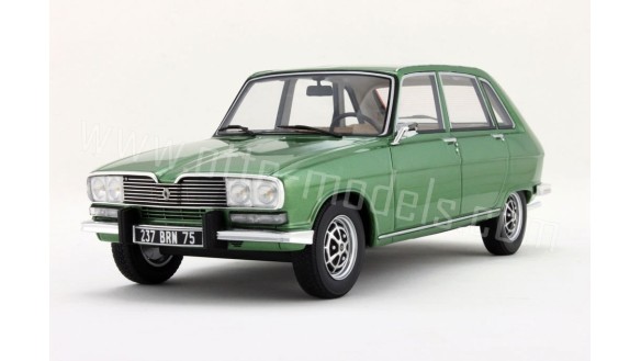 Renault 16 TX Vert Métal 1977