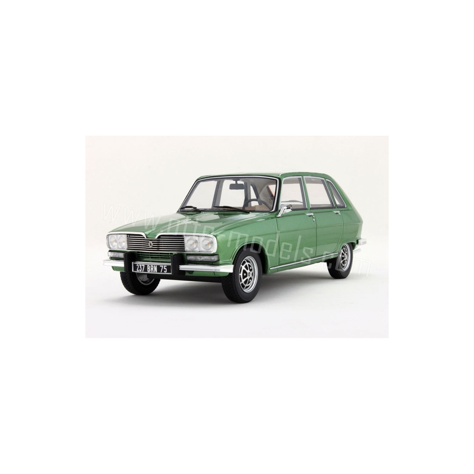 Renault 16 TX Vert Métal 1977