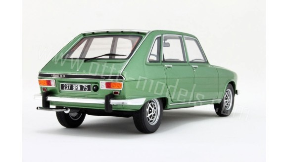 Renault 16 TX Vert Métal 1977