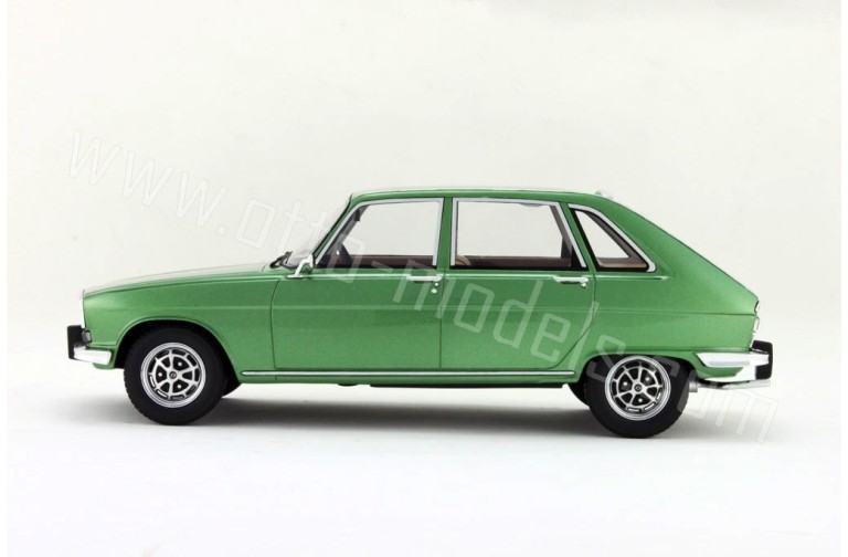 Renault 16 TX Vert Métal 1977