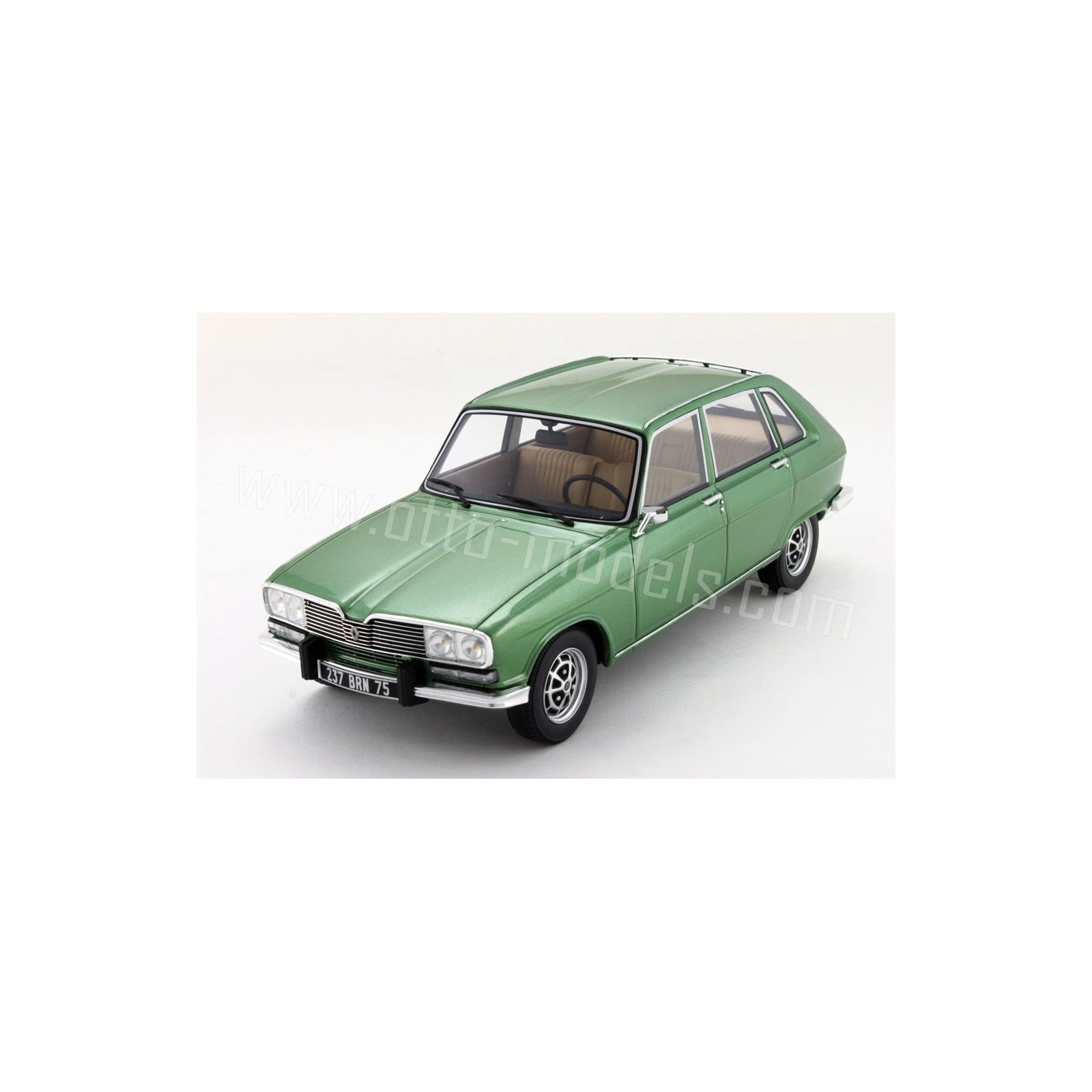 Renault 16 TX Vert Métal 1977