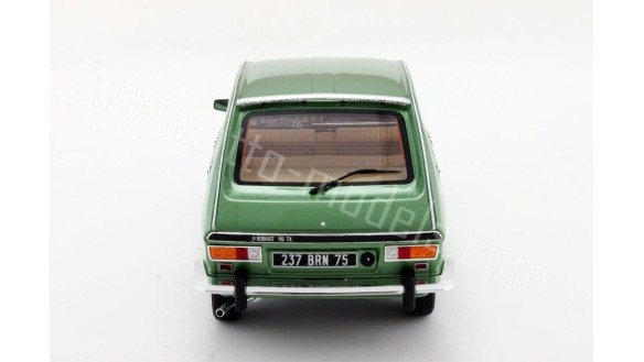 Renault 16 TX Vert Métal 1977