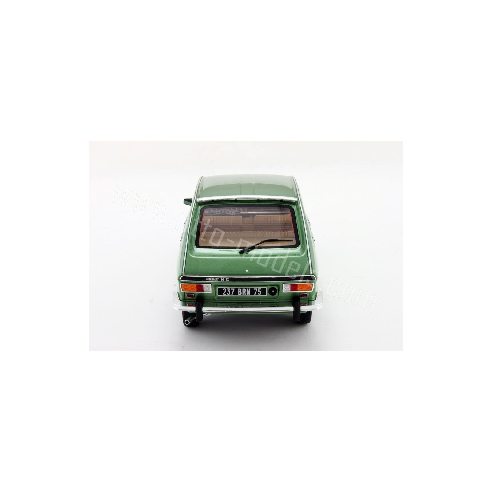 Renault 16 TX Vert Métal 1977