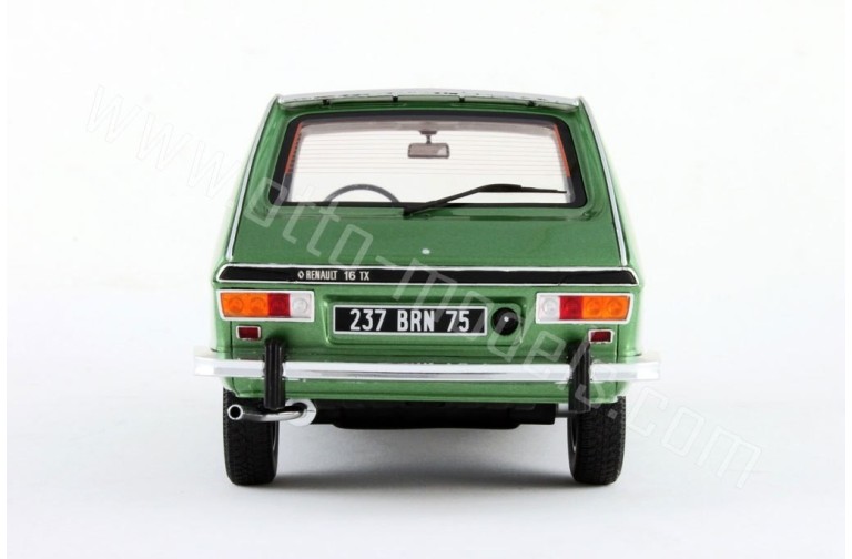 Renault 16 TX Vert Métal 1977