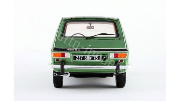 Renault 16 TX Vert Métal 1977