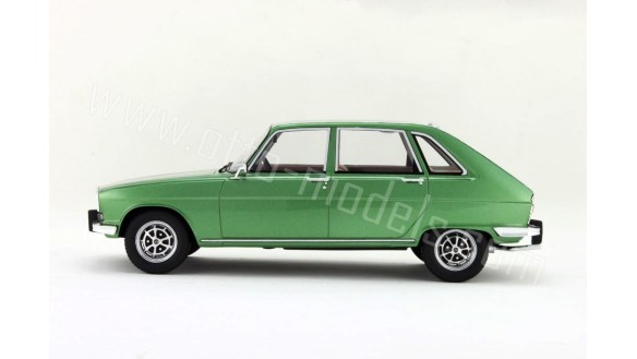 Renault 16 TX Vert Métal 1977