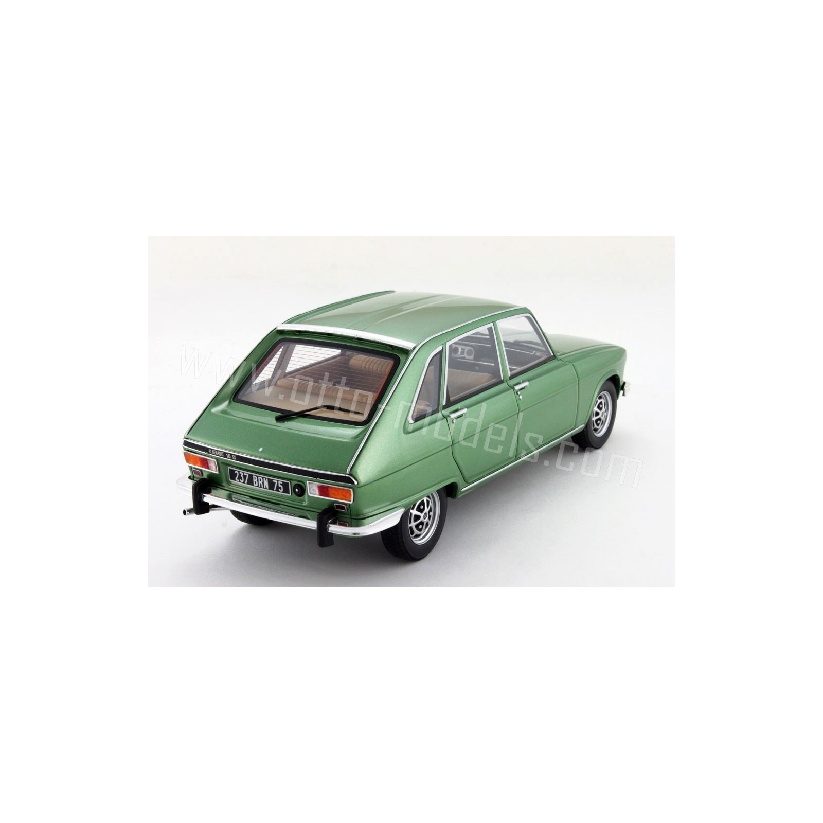 Renault 16 TX Vert Métal 1977