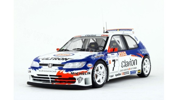 Peugeot 306 Maxi Tour de Corse 1997