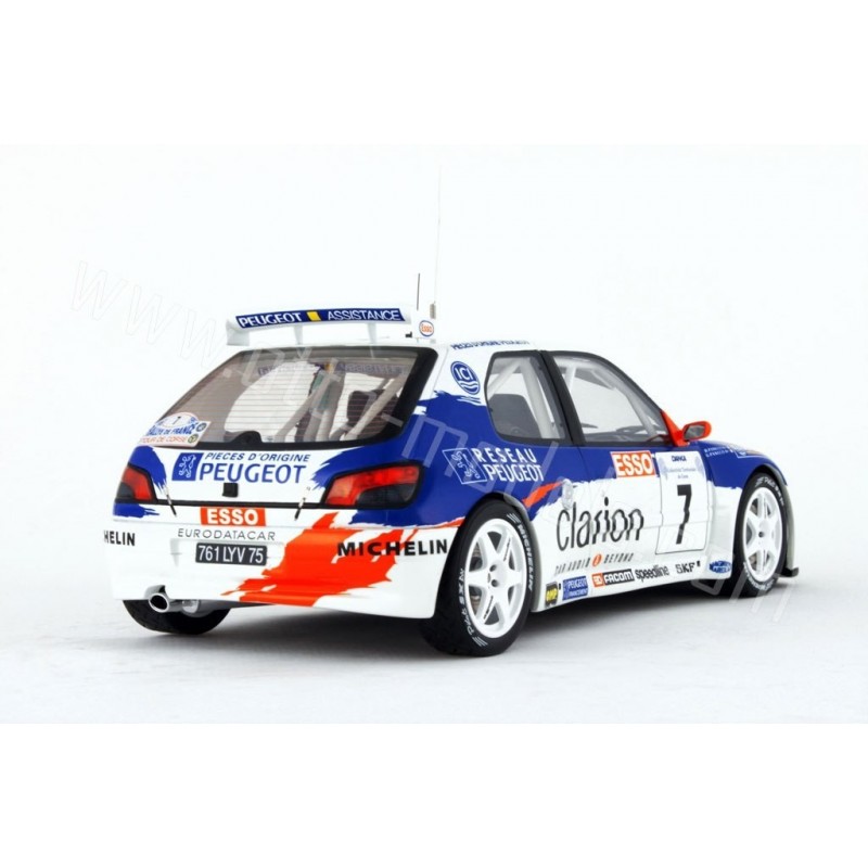 Peugeot 306 Maxi Tour de Corse 1997