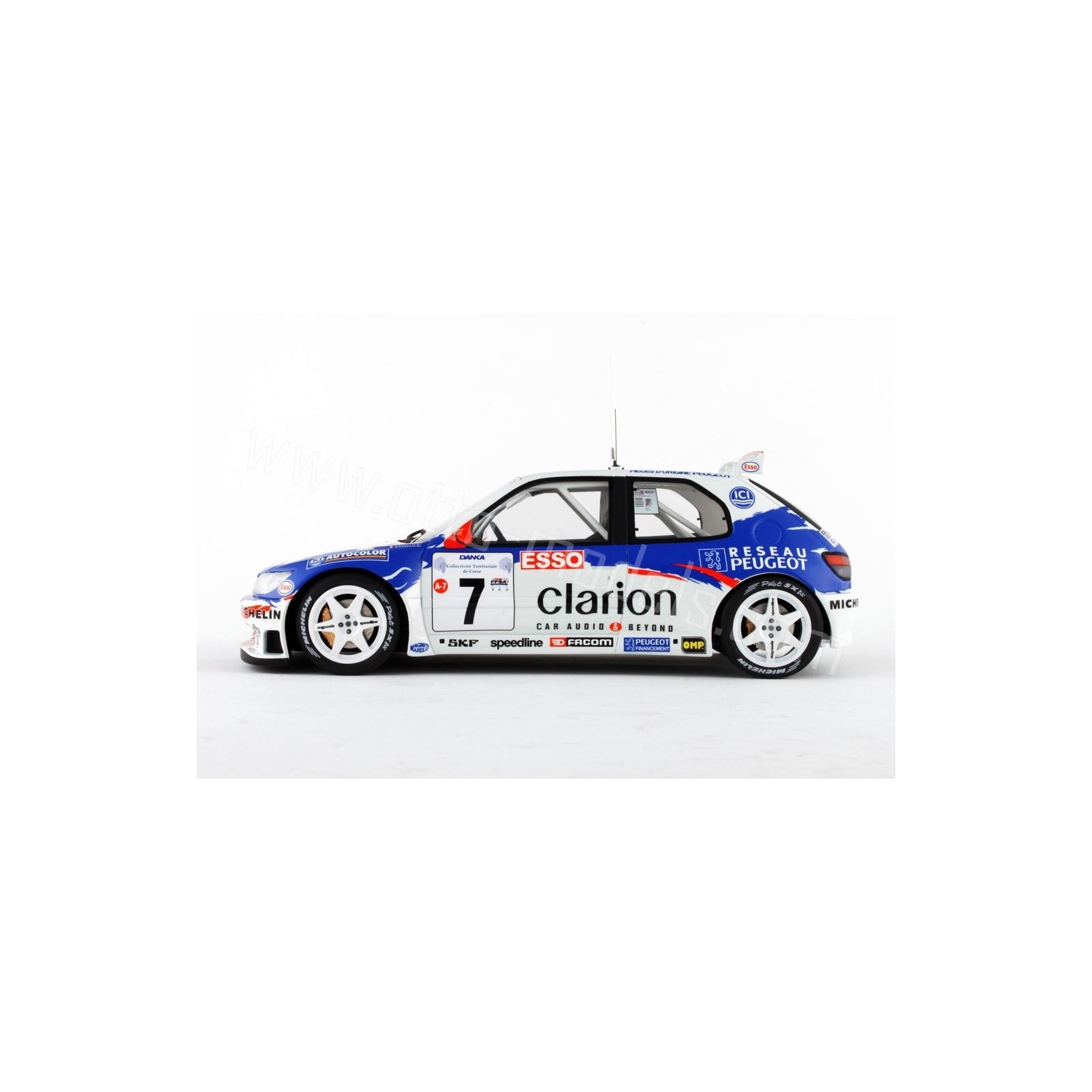 Peugeot 306 Maxi Tour de Corse 1997