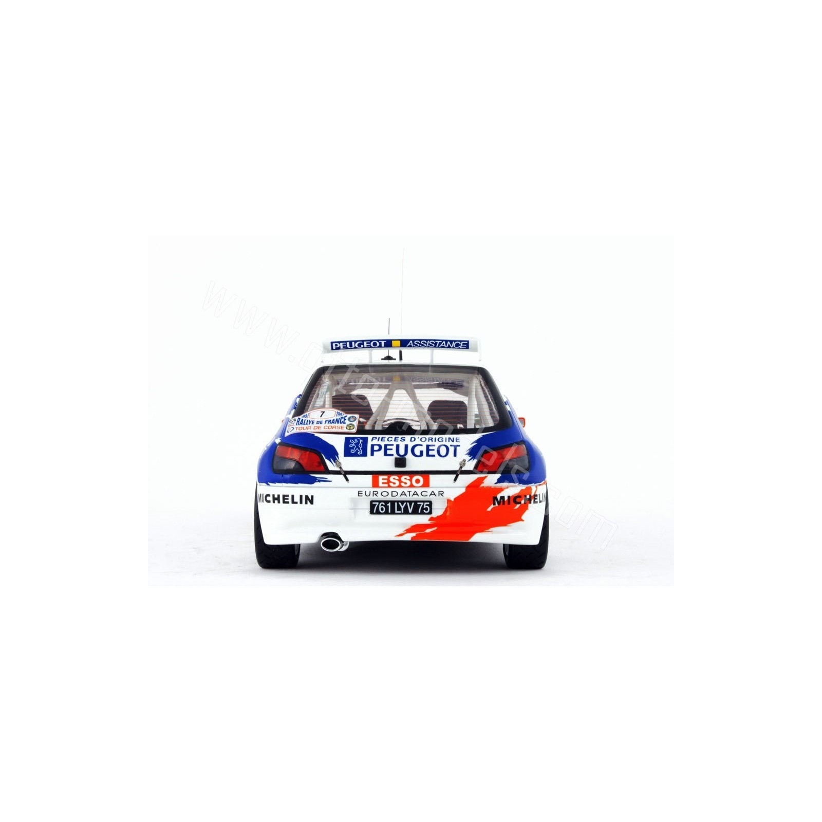 Peugeot 306 Maxi Tour de Corse 1997