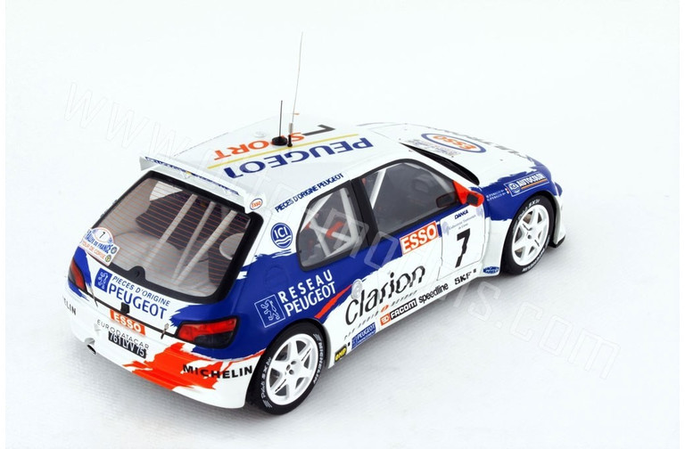 Peugeot 306 Maxi Tour de Corse 1997