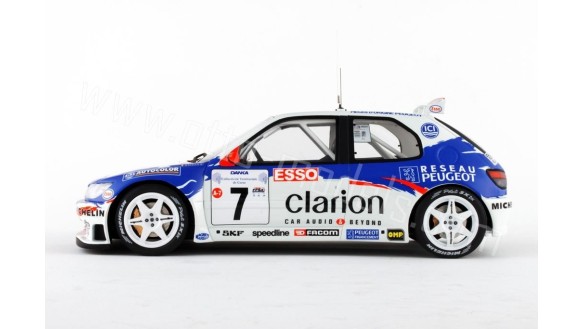 Peugeot 306 Maxi Tour de Corse 1997