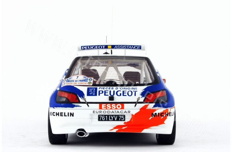 Peugeot 306 Maxi Tour de Corse 1997