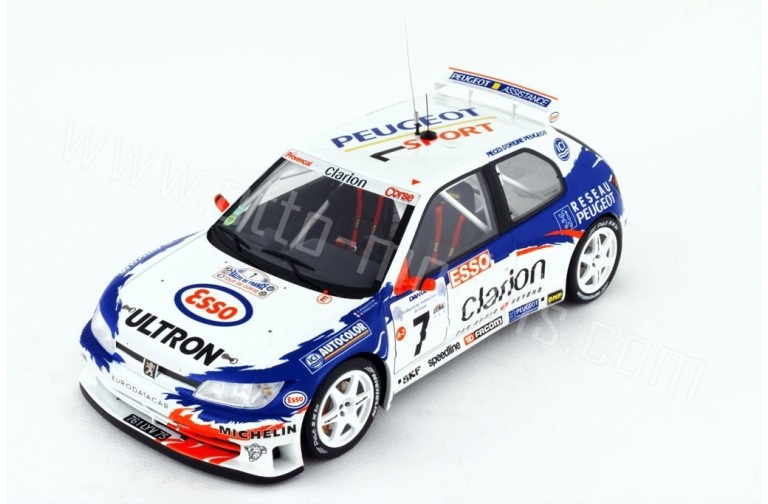 Peugeot 306 Maxi Tour de Corse 1997