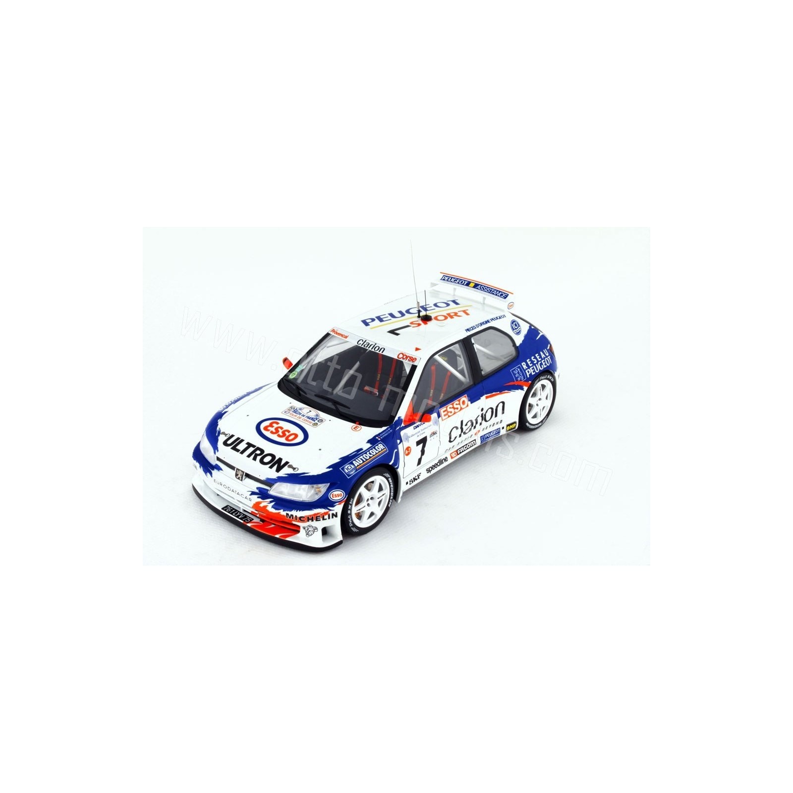 Peugeot 306 Maxi Tour de Corse 1997