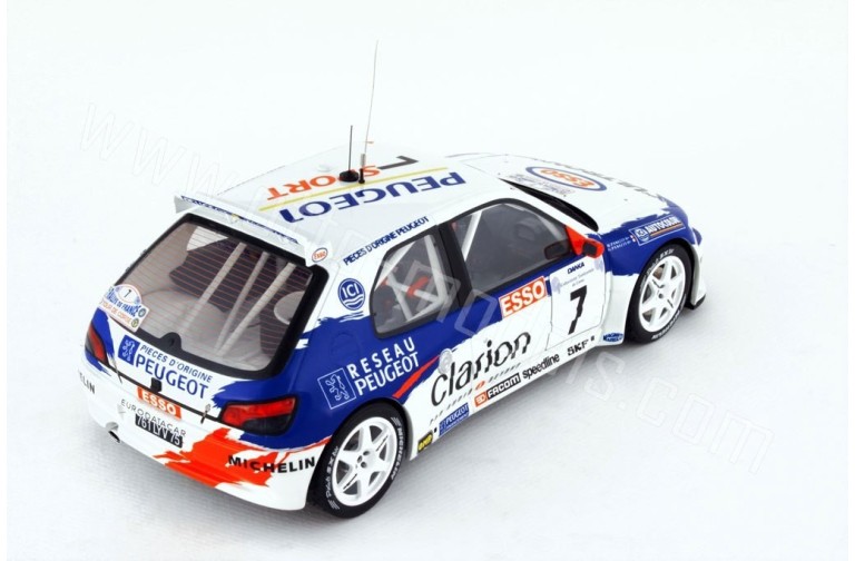 Peugeot 306 Maxi Tour de Corse 1997