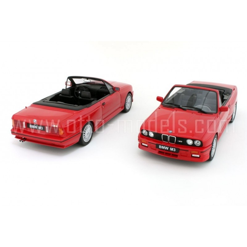 BMW E30 M3 Cabriolet Misano Rot 1988
