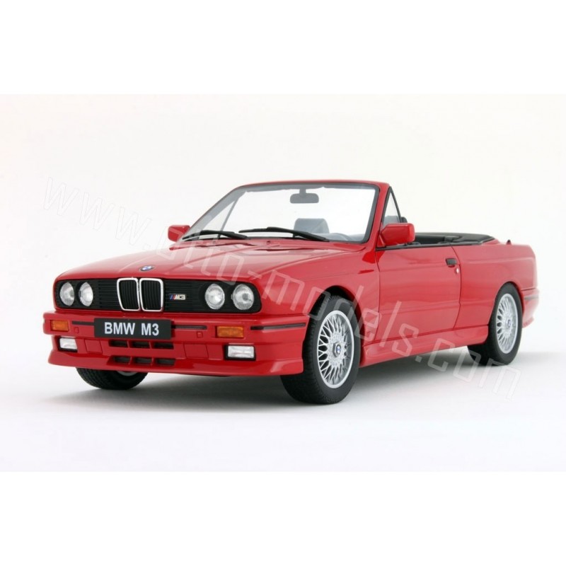 BMW E30 M3 Cabriolet Misano Rot 1988