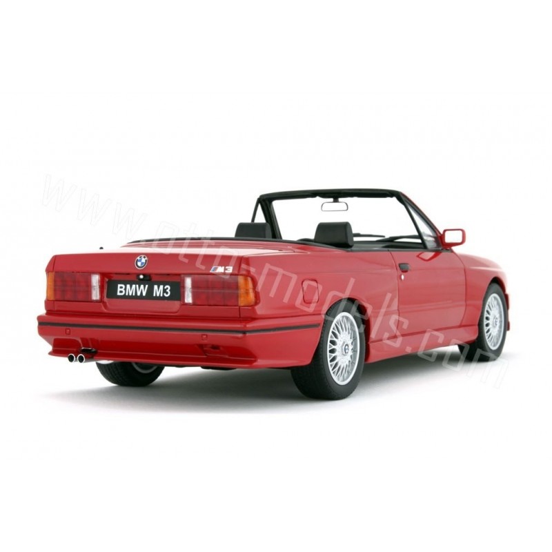BMW E30 M3 Cabriolet Misano Rot 1988