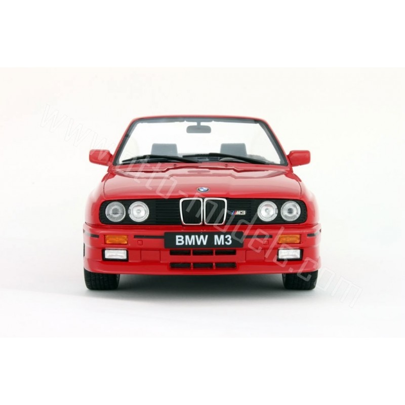 BMW E30 M3 Cabriolet Misano Rot 1988