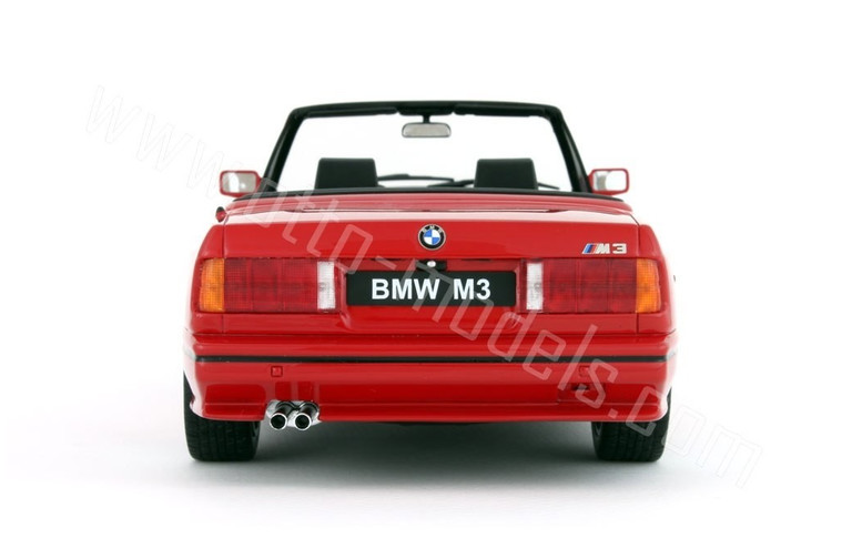 BMW E30 M3 Cabriolet Misano Rot 1988